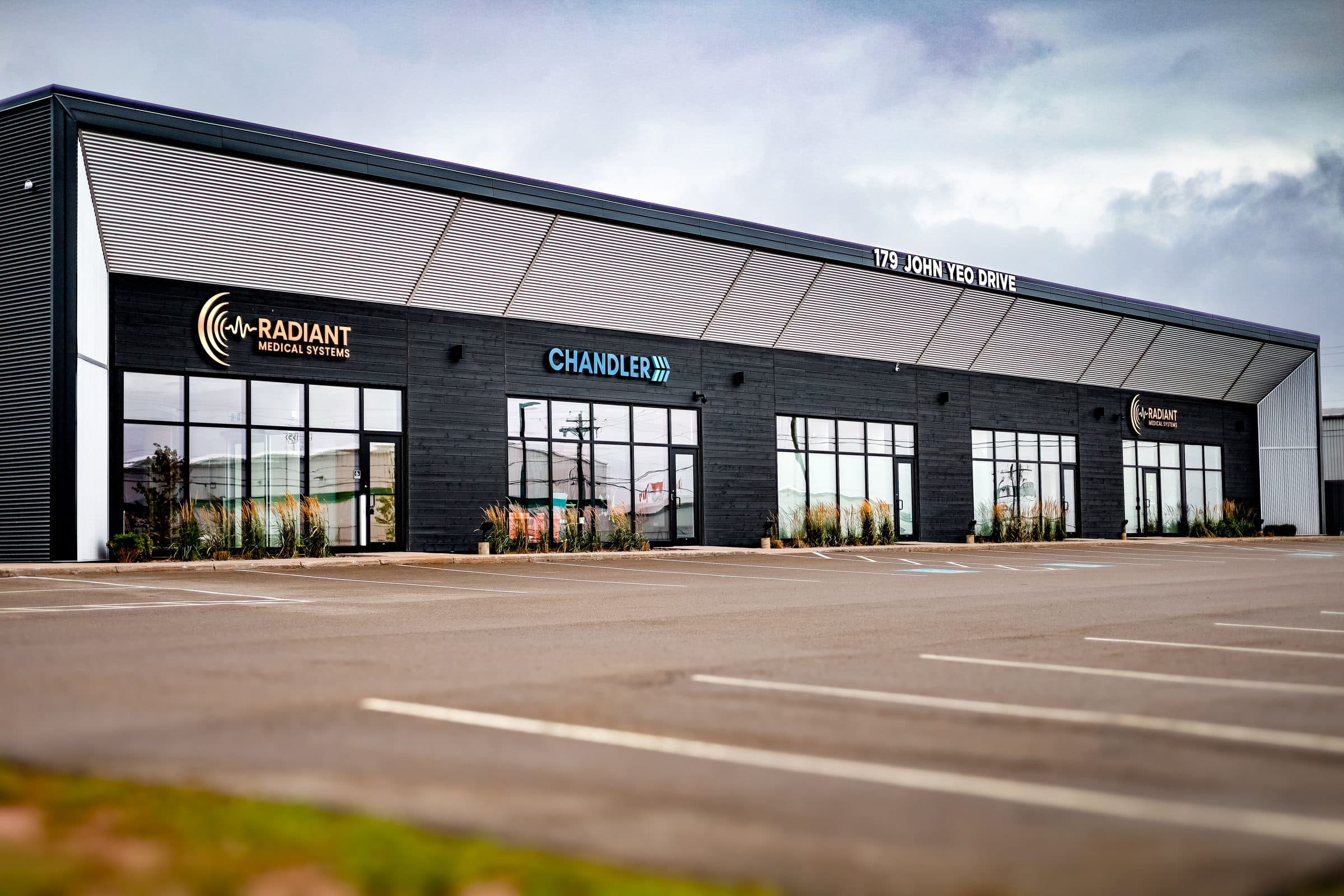 The Radiant Medical Systems building at 179 John Yeo Drive, Charlottetown